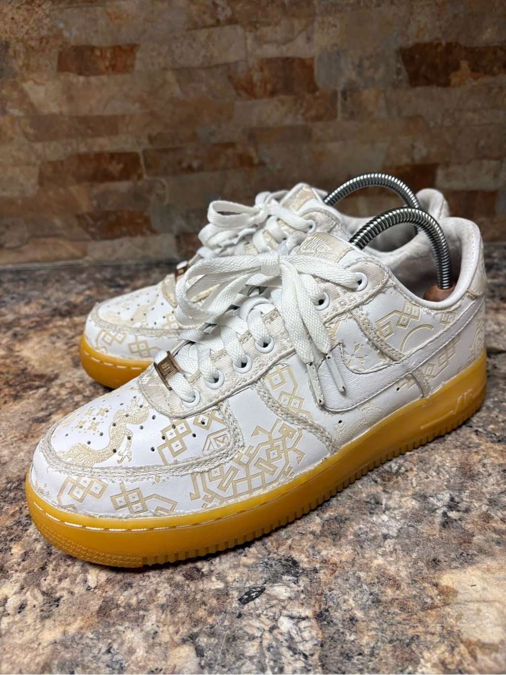 CLOT x Nike Air Force 1 Premium 1WORLD Size 8.5